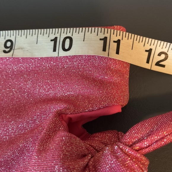 L Space Malibu Barbie Collection Pink Bummin Bikini Bottom XS - Picture 6 of 10